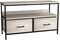Sorbus TV Stand Dresser with 2 Drawers - Television Riser Chest with Storage - Bedroom, Living Room, Closet, & Dorm Furniture